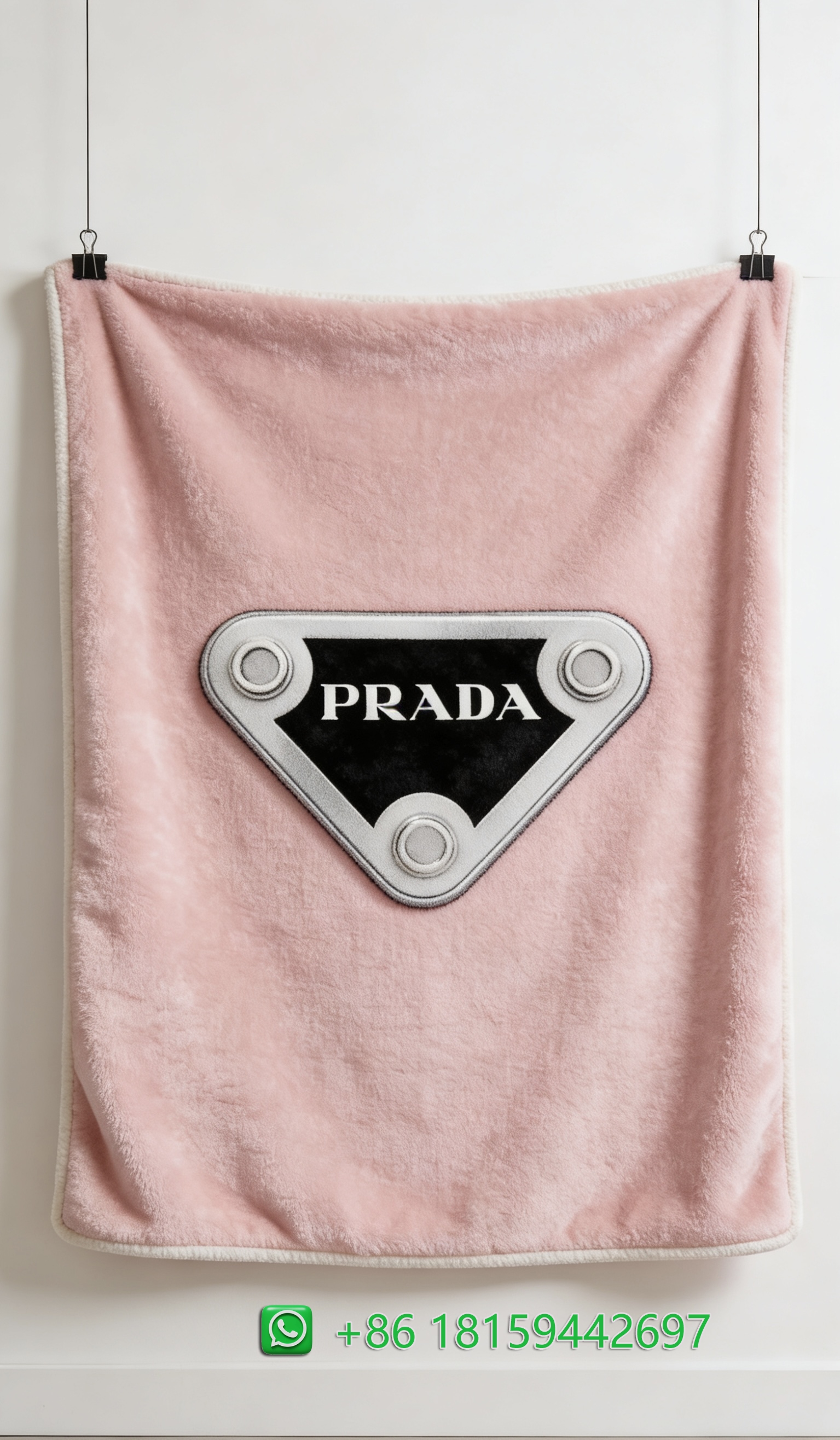 Prada Throw Blankets